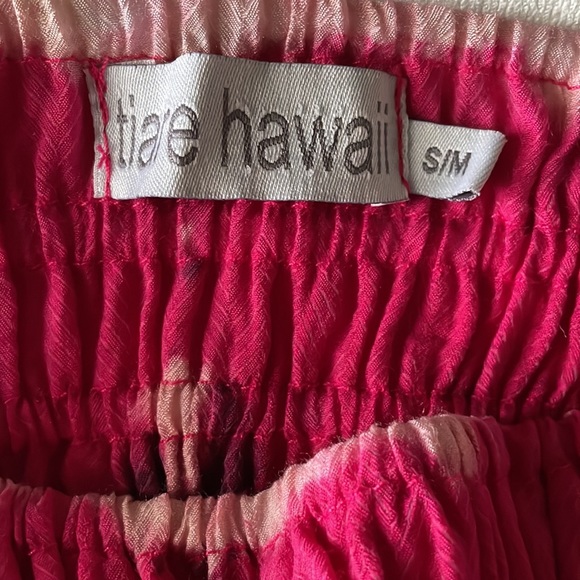 Tiare Hawai Ryden strapless mini dress sizeS/M pink - Picture 7 of 12